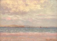 Maufra, Maxime - Evening, Margat Beach